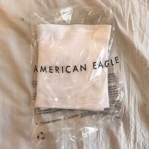 American Eagle White Tube Top